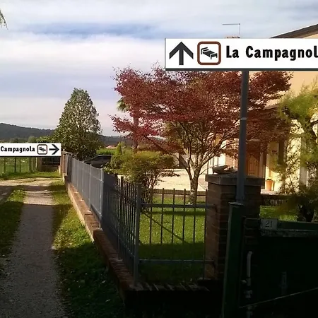 Vakantiehuis La Campagnola - *